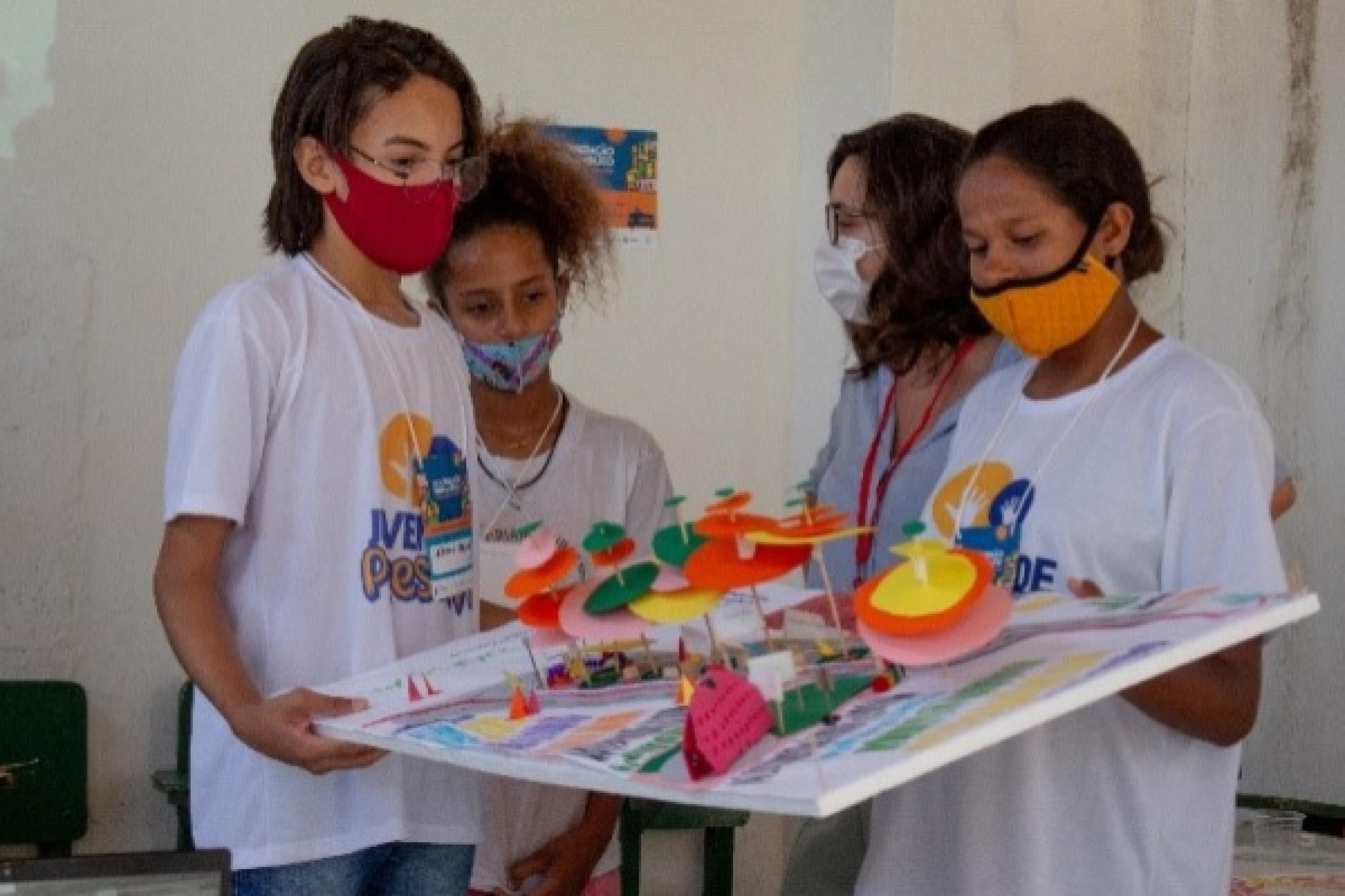 Em Recife Mulheres E Jovens Desenvolvem Com O Onu Habitat Espa Os