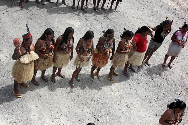 Fonte: Paygomuyatpu Munduruku (Ocupação Munduruku) via Wikimedia Commons